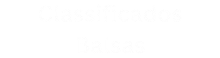 Classificados Balsas