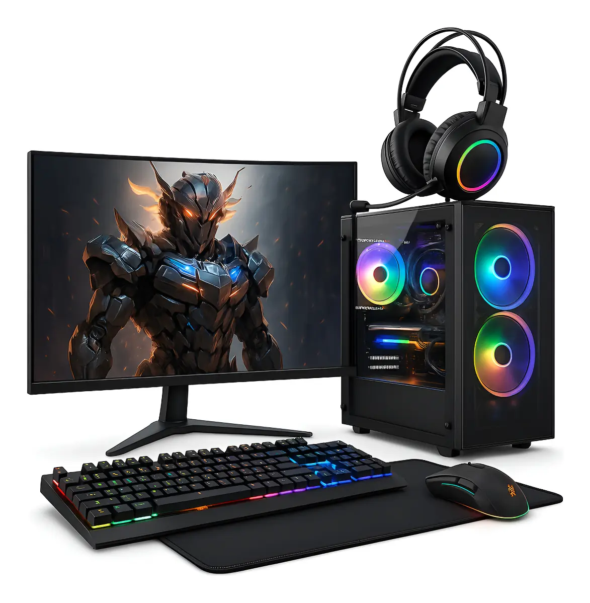 PC Gamer Ryzen 5 RTX 3060