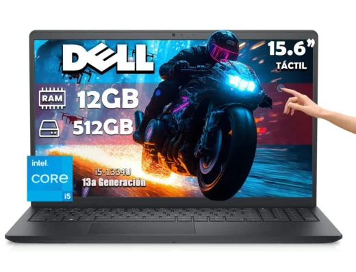 Notebook Dell Inspiron i5 16GB SSD 512GB