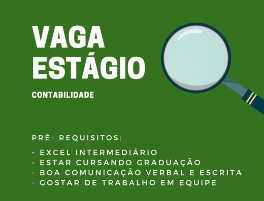 Vaga de Estágio Administrativo