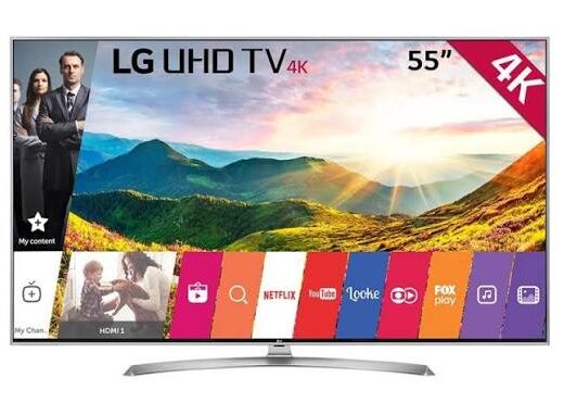 Smart TV LG 55″ 4K UHD